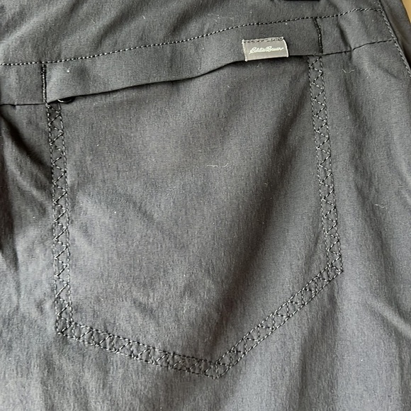 EDDIE BAUER Black Golf Skort Size 4 - Picture 6 of 9